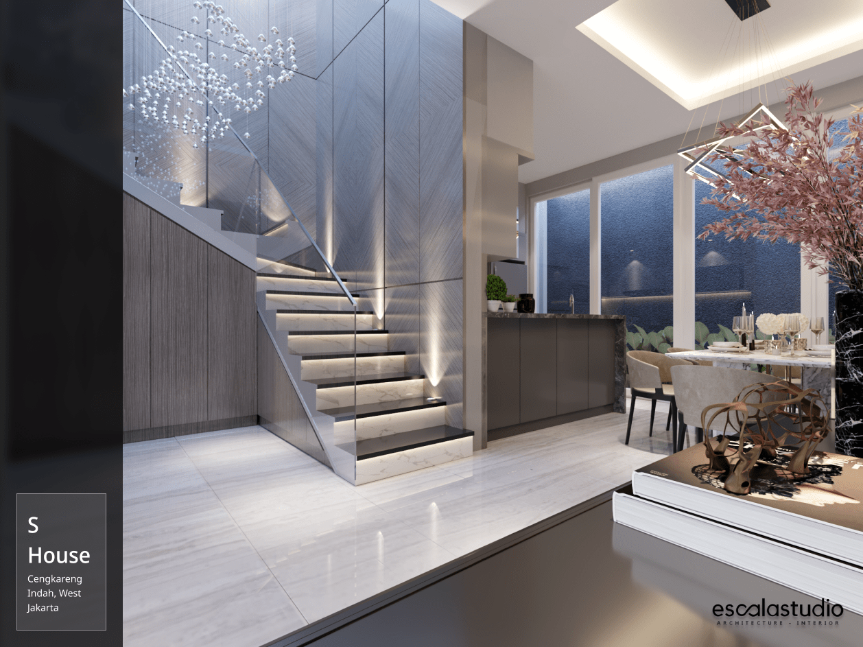 S House – Cengkareng Indah