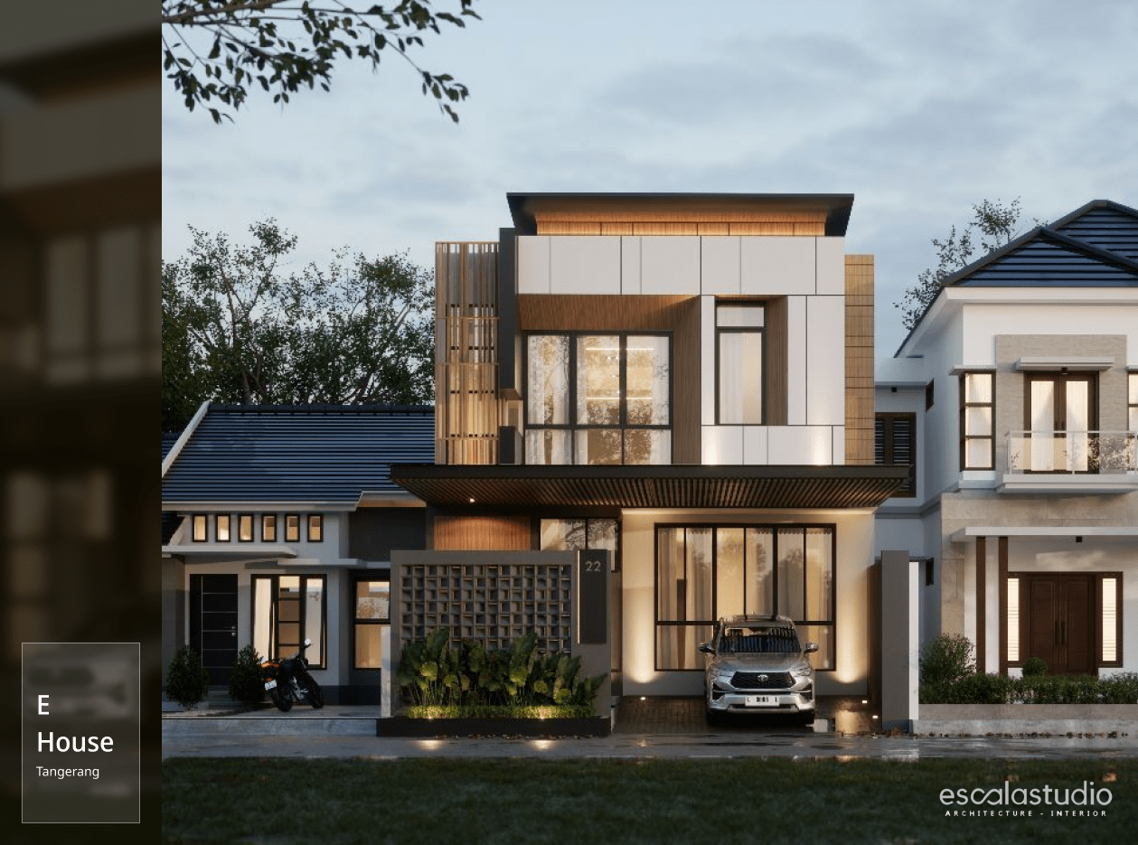 E House – Tangerang