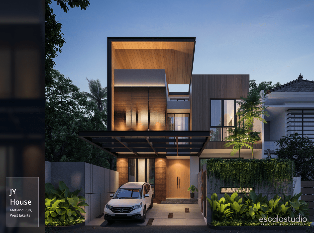 JY House – Metland Puri