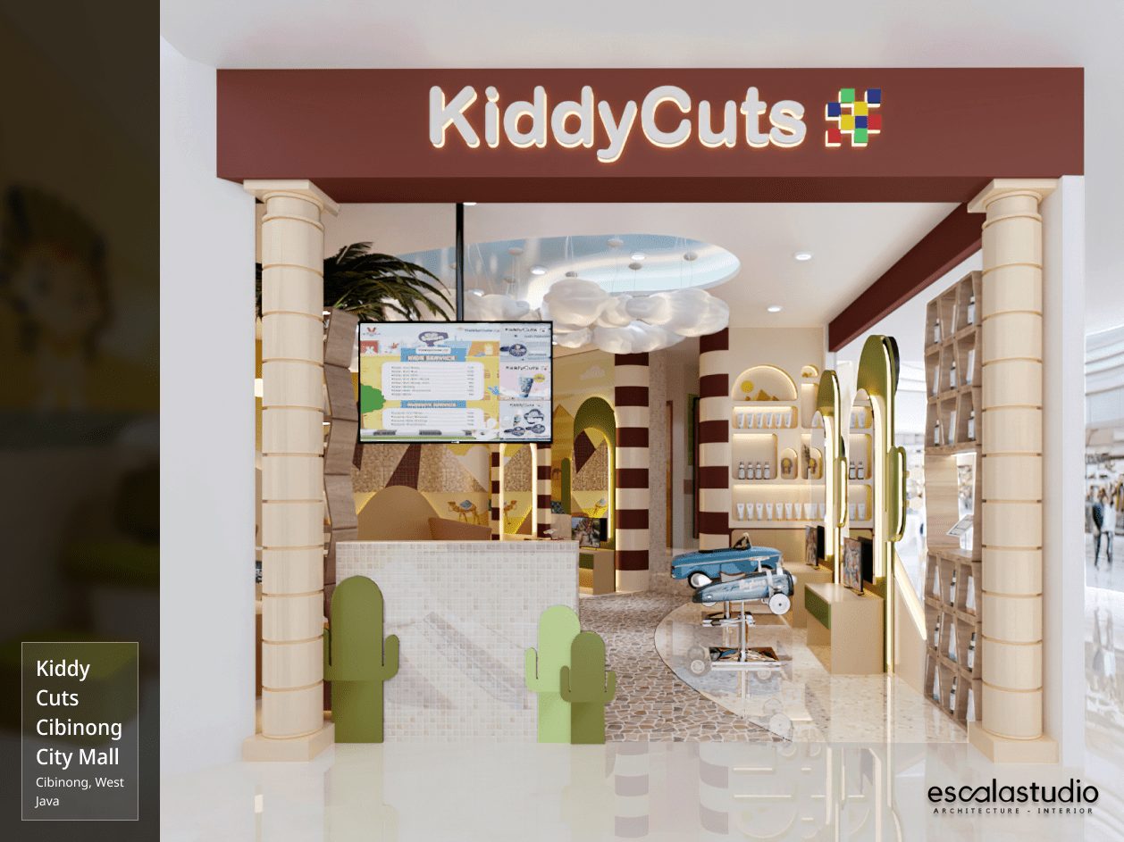 Kiddy Cuts Cibinong City Mall